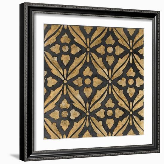 Museum Ebony-Regina-Andrew Design-Framed Art Print