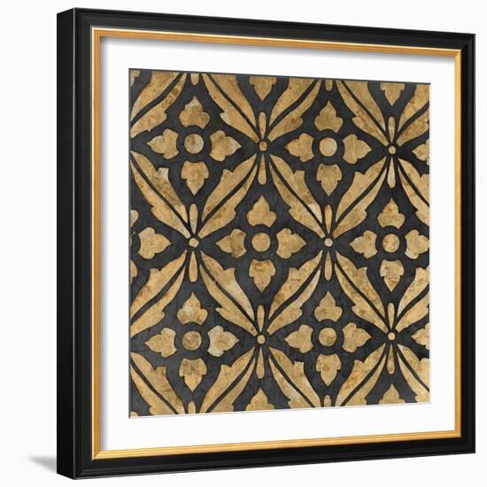 Museum Ebony-Regina-Andrew Design-Framed Art Print