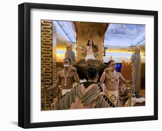 Museum Exhibit, Moundville Archaeological Park, Moundville, Alabama-Carol Highsmith-Framed Art Print