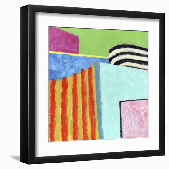 Museum I-Nikki Galapon-Framed Art Print