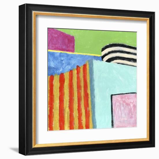 Museum I-Nikki Galapon-Framed Art Print