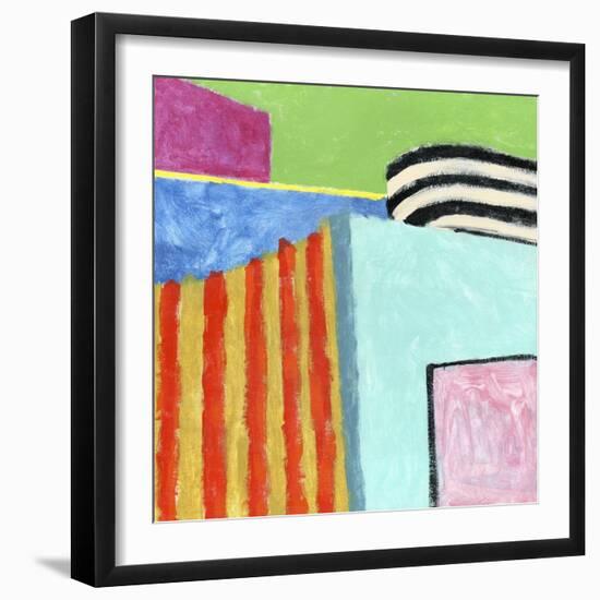 Museum I-Nikki Galapon-Framed Art Print