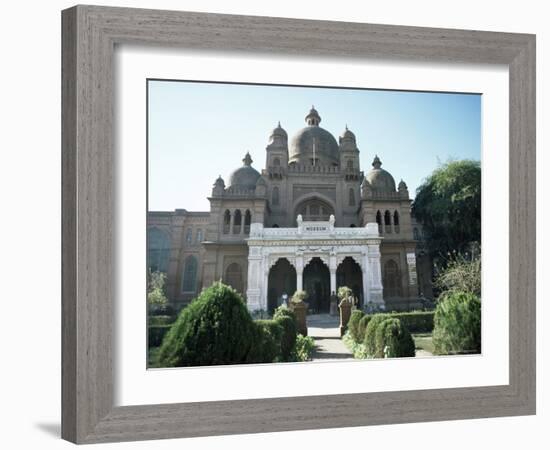 Museum, Lahore, Punjab, Pakistan-Robert Harding-Framed Photographic Print