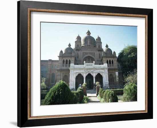 Museum, Lahore, Punjab, Pakistan-Robert Harding-Framed Photographic Print