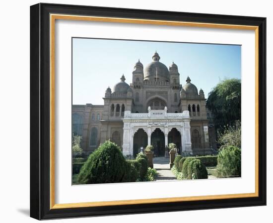 Museum, Lahore, Punjab, Pakistan-Robert Harding-Framed Photographic Print