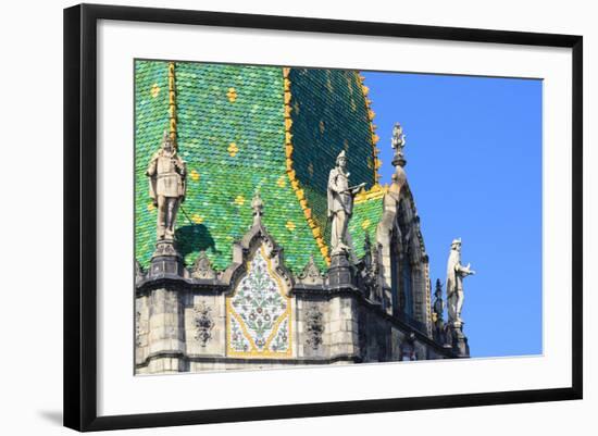 Museum of Applied Art, Hungarian, Budapest-Volker Preusser-Framed Photographic Print