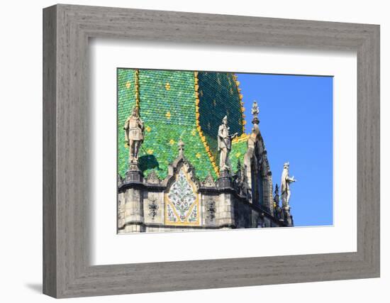 Museum of Applied Art, Hungarian, Budapest-Volker Preusser-Framed Photographic Print