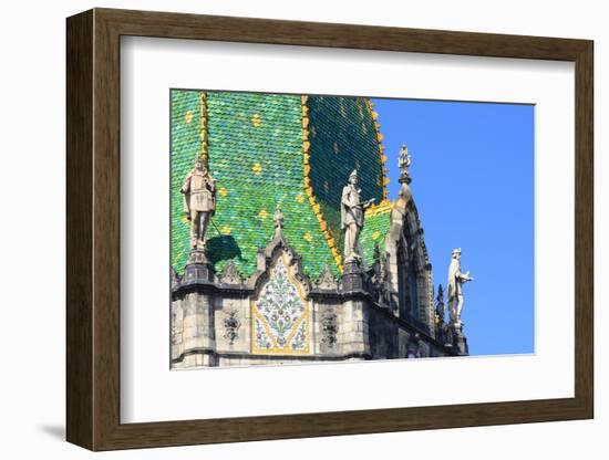 Museum of Applied Art, Hungarian, Budapest-Volker Preusser-Framed Photographic Print