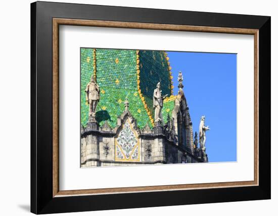 Museum of Applied Art, Hungarian, Budapest-Volker Preusser-Framed Photographic Print