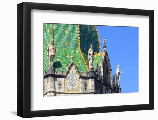 Museum of Applied Art, Hungarian, Budapest-Volker Preusser-Framed Photographic Print