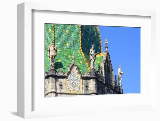 Museum of Applied Art, Hungarian, Budapest-Volker Preusser-Framed Photographic Print