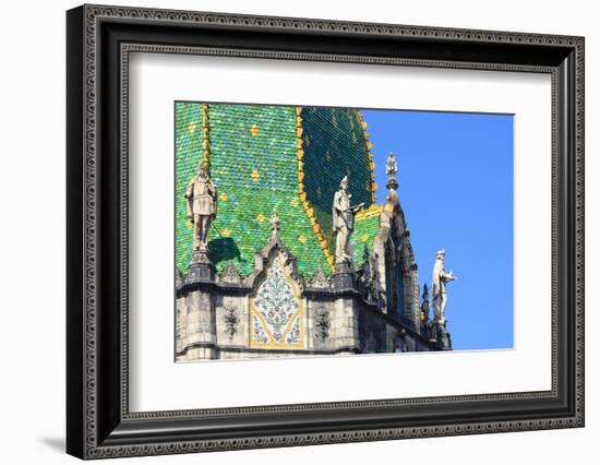 Museum of Applied Art, Hungarian, Budapest-Volker Preusser-Framed Photographic Print