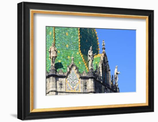 Museum of Applied Art, Hungarian, Budapest-Volker Preusser-Framed Photographic Print