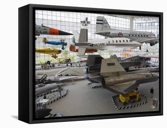 Museum of Flight, Seattle, Washington State, United States of America, North America-Richard Cummins-Framed Premier Image Canvas