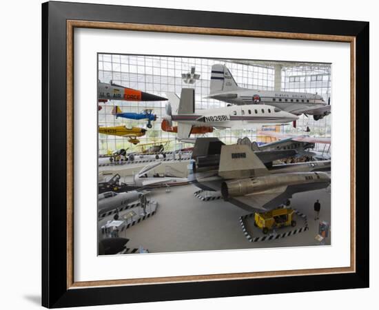 Museum of Flight, Seattle, Washington State, United States of America, North America-Richard Cummins-Framed Photographic Print