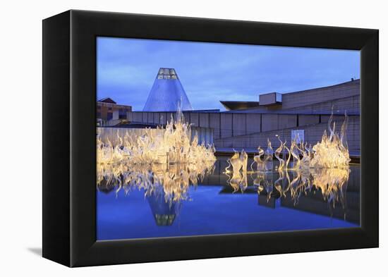 Museum of Glass, Tacoma, Washington State, United States of America, North America-Richard Cummins-Framed Premier Image Canvas