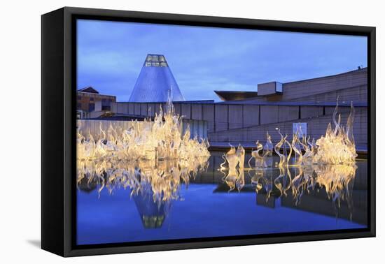 Museum of Glass, Tacoma, Washington State, United States of America, North America-Richard Cummins-Framed Premier Image Canvas