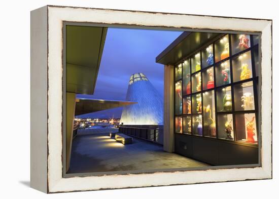 Museum of Glass, Tacoma, Washington State, United States of America, North America-Richard Cummins-Framed Premier Image Canvas