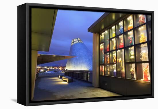 Museum of Glass, Tacoma, Washington State, United States of America, North America-Richard Cummins-Framed Premier Image Canvas