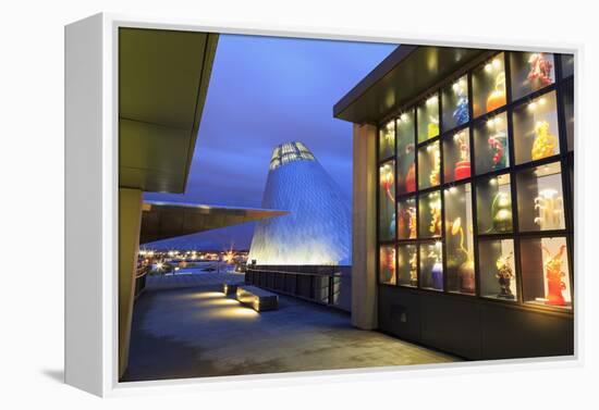 Museum of Glass, Tacoma, Washington State, United States of America, North America-Richard Cummins-Framed Premier Image Canvas