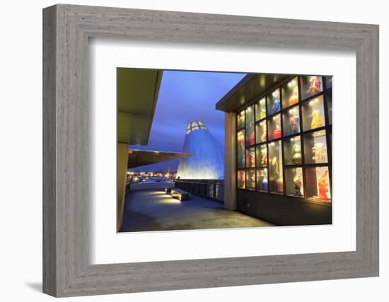 Museum of Glass, Tacoma, Washington State, United States of America, North America-Richard Cummins-Framed Photographic Print