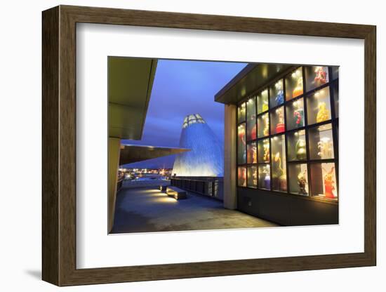 Museum of Glass, Tacoma, Washington State, United States of America, North America-Richard Cummins-Framed Photographic Print