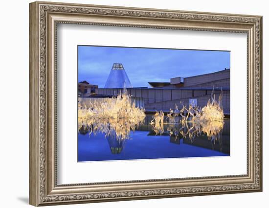Museum of Glass, Tacoma, Washington State, United States of America, North America-Richard Cummins-Framed Photographic Print
