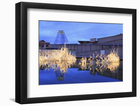 Museum of Glass, Tacoma, Washington State, United States of America, North America-Richard Cummins-Framed Photographic Print