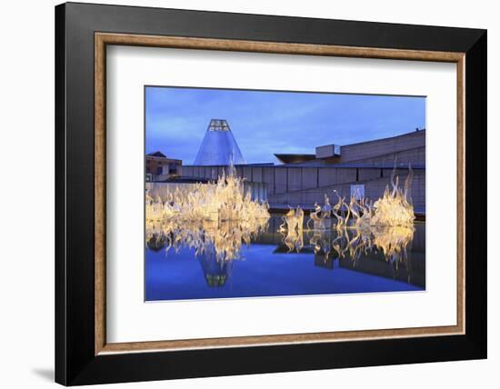 Museum of Glass, Tacoma, Washington State, United States of America, North America-Richard Cummins-Framed Photographic Print