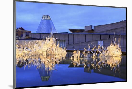 Museum of Glass, Tacoma, Washington State, United States of America, North America-Richard Cummins-Mounted Photographic Print