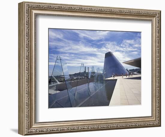 Museum of Glass, Tacoma, Washington, USA-Merrill Images-Framed Photographic Print