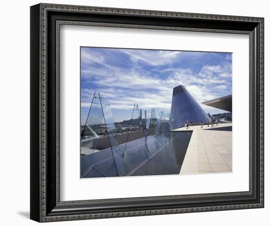 Museum of Glass, Tacoma, Washington, USA-Merrill Images-Framed Photographic Print