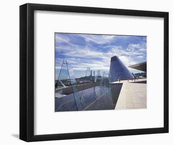 Museum of Glass, Tacoma, Washington, USA-Merrill Images-Framed Photographic Print