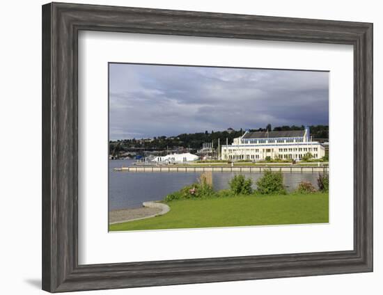 Museum of History and Industry-Richard Cummins-Framed Photographic Print