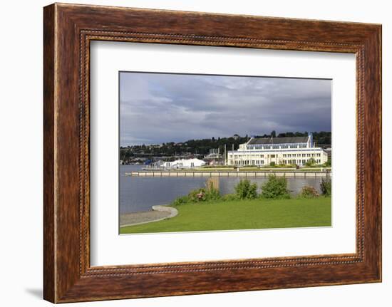 Museum of History and Industry-Richard Cummins-Framed Photographic Print