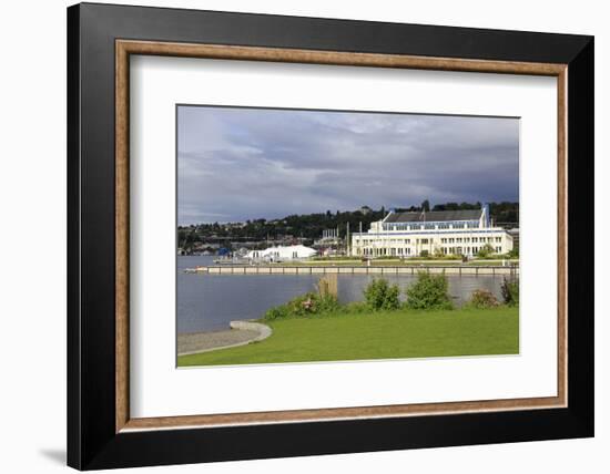 Museum of History and Industry-Richard Cummins-Framed Photographic Print