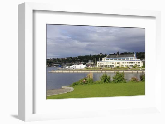 Museum of History and Industry-Richard Cummins-Framed Photographic Print