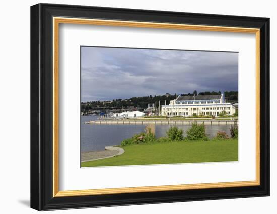 Museum of History and Industry-Richard Cummins-Framed Photographic Print