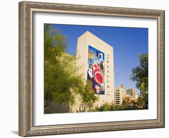 Museum of History, El Paso, Texas, United States of America, North America-Richard Cummins-Framed Photographic Print