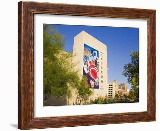 Museum of History, El Paso, Texas, United States of America, North America-Richard Cummins-Framed Photographic Print