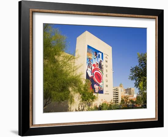 Museum of History, El Paso, Texas, United States of America, North America-Richard Cummins-Framed Photographic Print