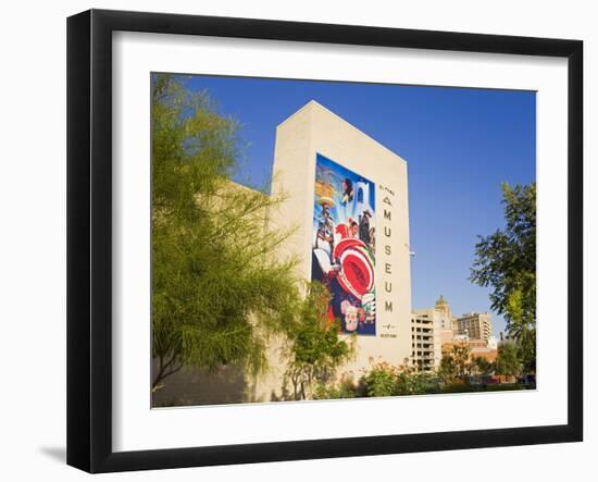 Museum of History, El Paso, Texas, United States of America, North America-Richard Cummins-Framed Photographic Print