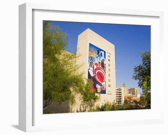 Museum of History, El Paso, Texas, United States of America, North America-Richard Cummins-Framed Photographic Print
