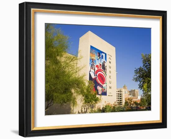 Museum of History, El Paso, Texas, United States of America, North America-Richard Cummins-Framed Photographic Print