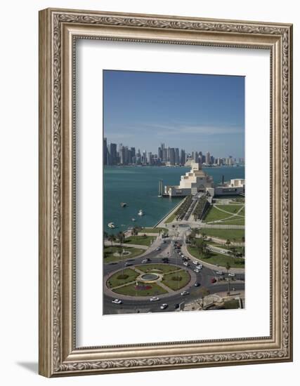 Museum of Islamic Art, Doha, Qatar, Middle East-Angelo Cavalli-Framed Photographic Print