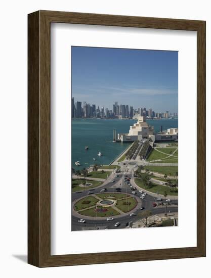 Museum of Islamic Art, Doha, Qatar, Middle East-Angelo Cavalli-Framed Photographic Print