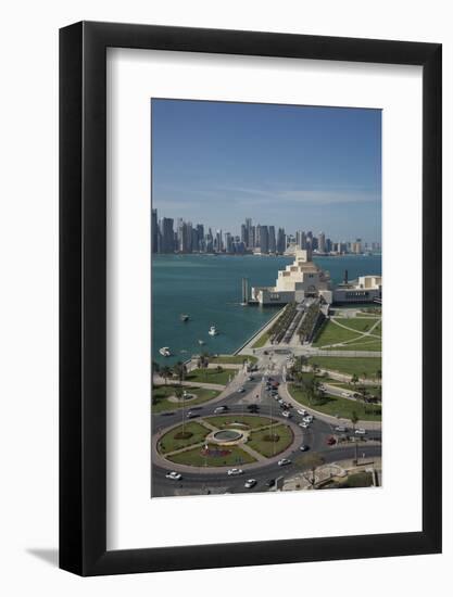 Museum of Islamic Art, Doha, Qatar, Middle East-Angelo Cavalli-Framed Photographic Print