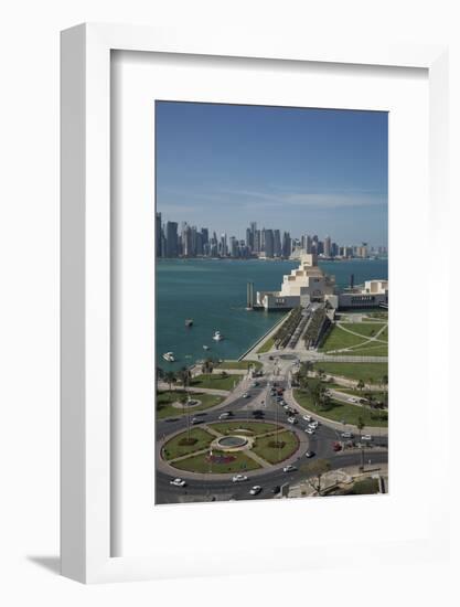 Museum of Islamic Art, Doha, Qatar, Middle East-Angelo Cavalli-Framed Photographic Print