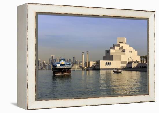 Museum of Islamic Art, Doha-Eleanor Scriven-Framed Premier Image Canvas