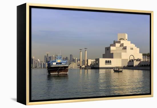 Museum of Islamic Art, Doha-Eleanor Scriven-Framed Premier Image Canvas